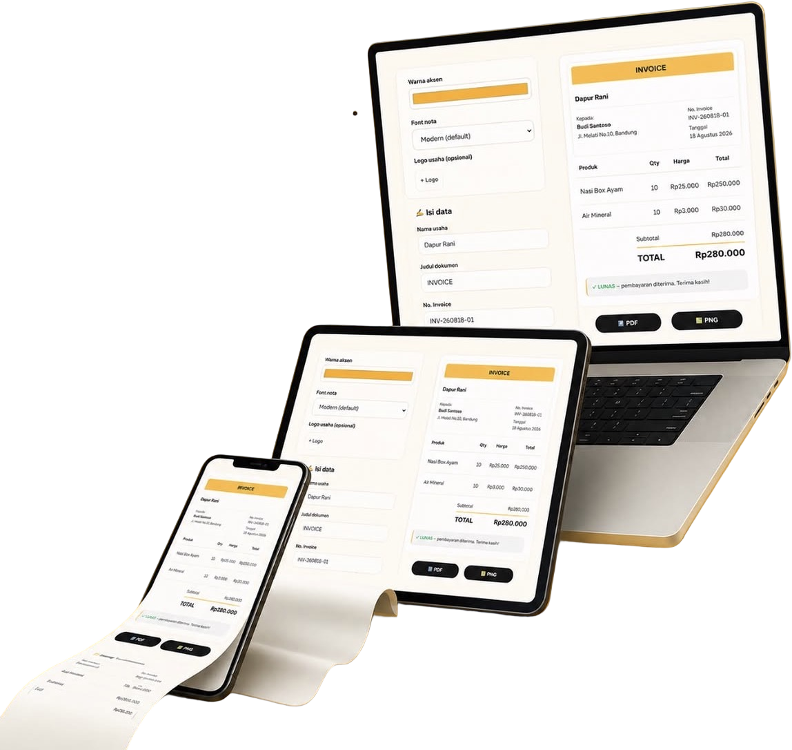 Alat Anti Ribet di laptop, tablet, dan HP